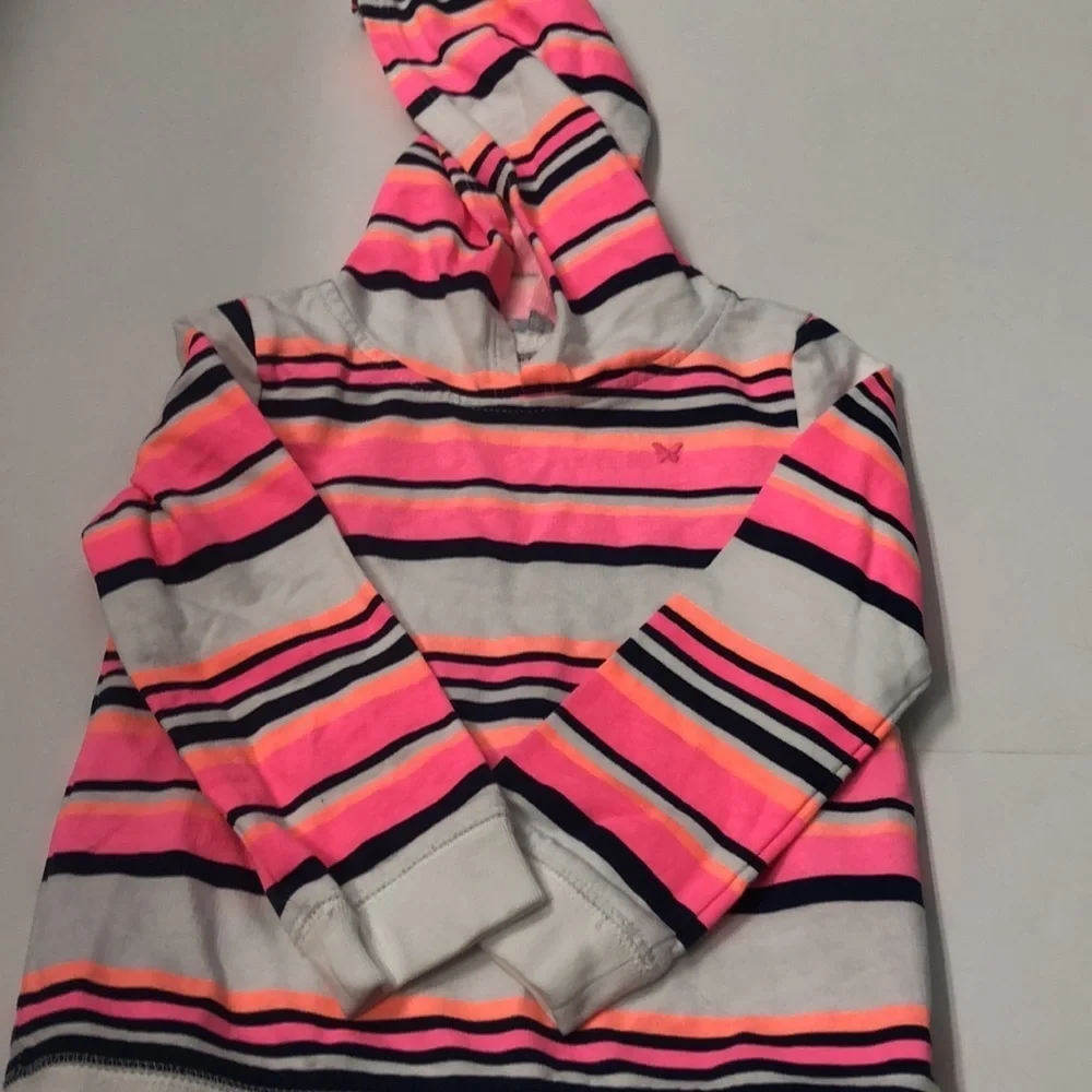 CARTERS HOODED SHIRT